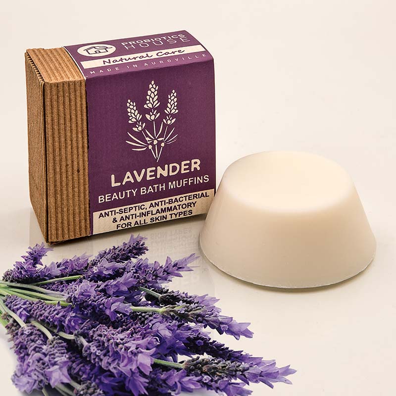 Bath Muffin - LAVENDAR