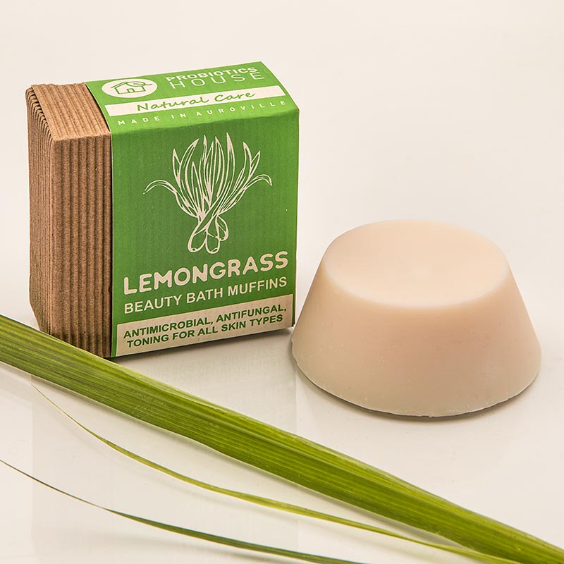 Bath Muffin - LEMONGRASS